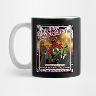 HP Lovecraft inspired band tour Mug